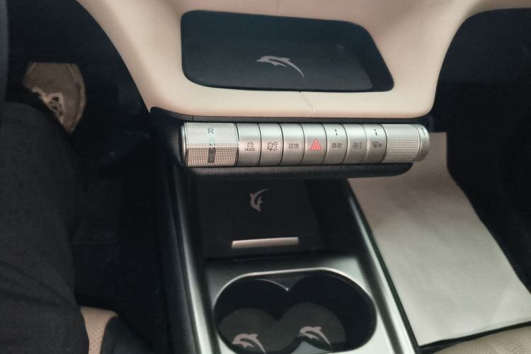 比亚迪 海豚 2025款 420km 自由版中控内饰18