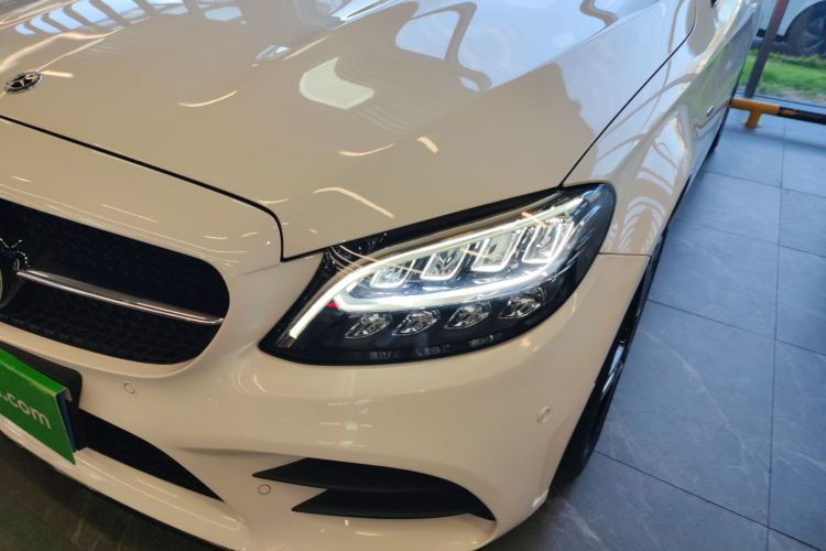 奔驰C级 2021款 C 260 星耀臻藏版局部细节36