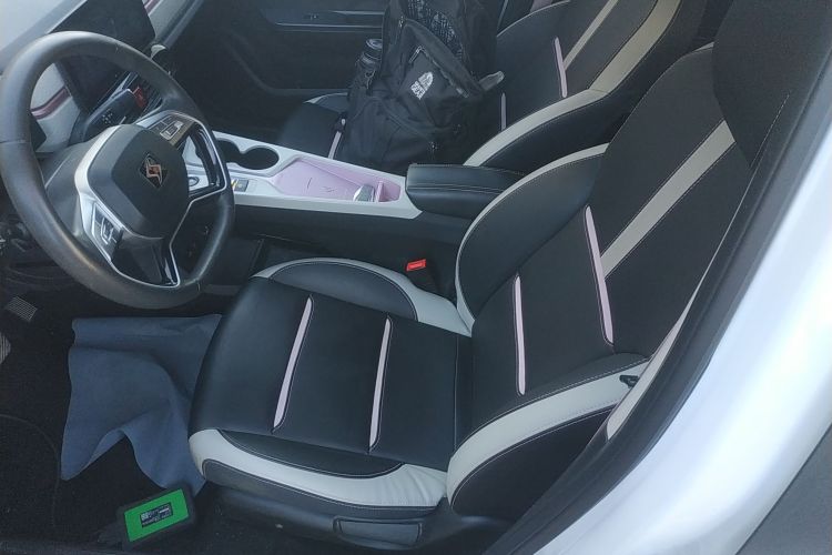 思皓 2022款 花仙子款 四叶草中控内饰19