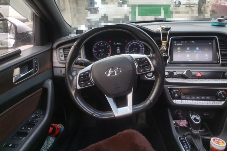 现代 索纳塔 2018款 2.0T TOP旗舰型 国V中控内饰13