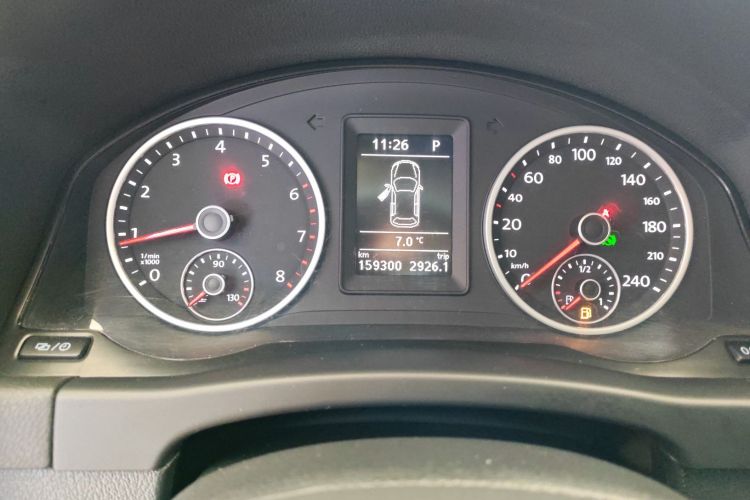 大众 途观 2017款 300TSI 自动两驱丝绸之路风尚版中控内饰14