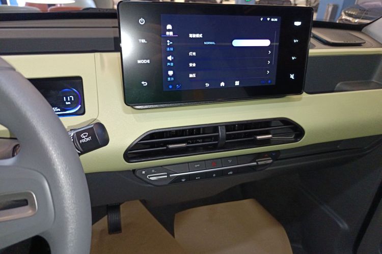 吉利银河 2024款 熊猫mini 200km 耐力熊局部细节16