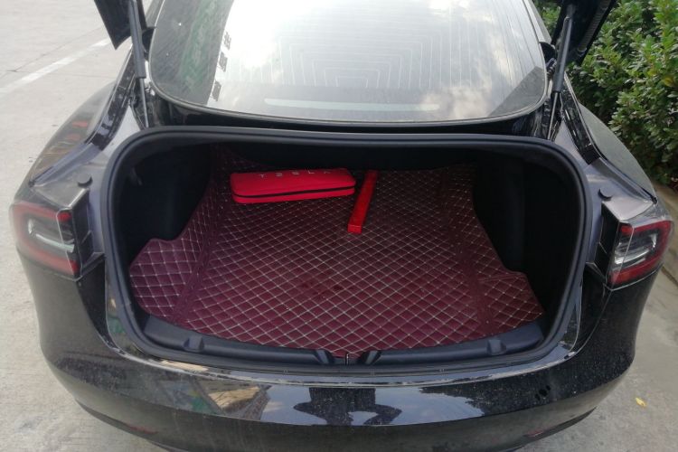 特斯拉 Model 3 2020款 改款 长续航后轮驱动版机舱底盘23