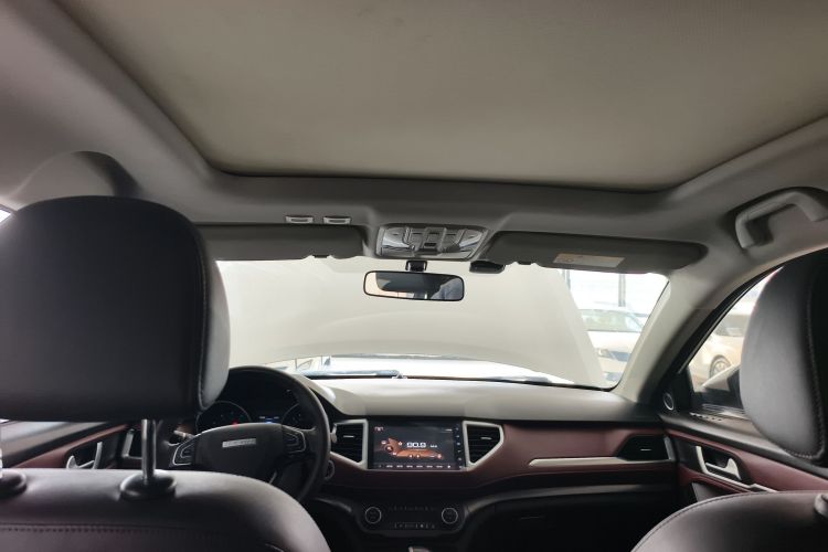 哈弗H6 Coupe 2019款 1.5T 自动两驱精英型 国V中控内饰22