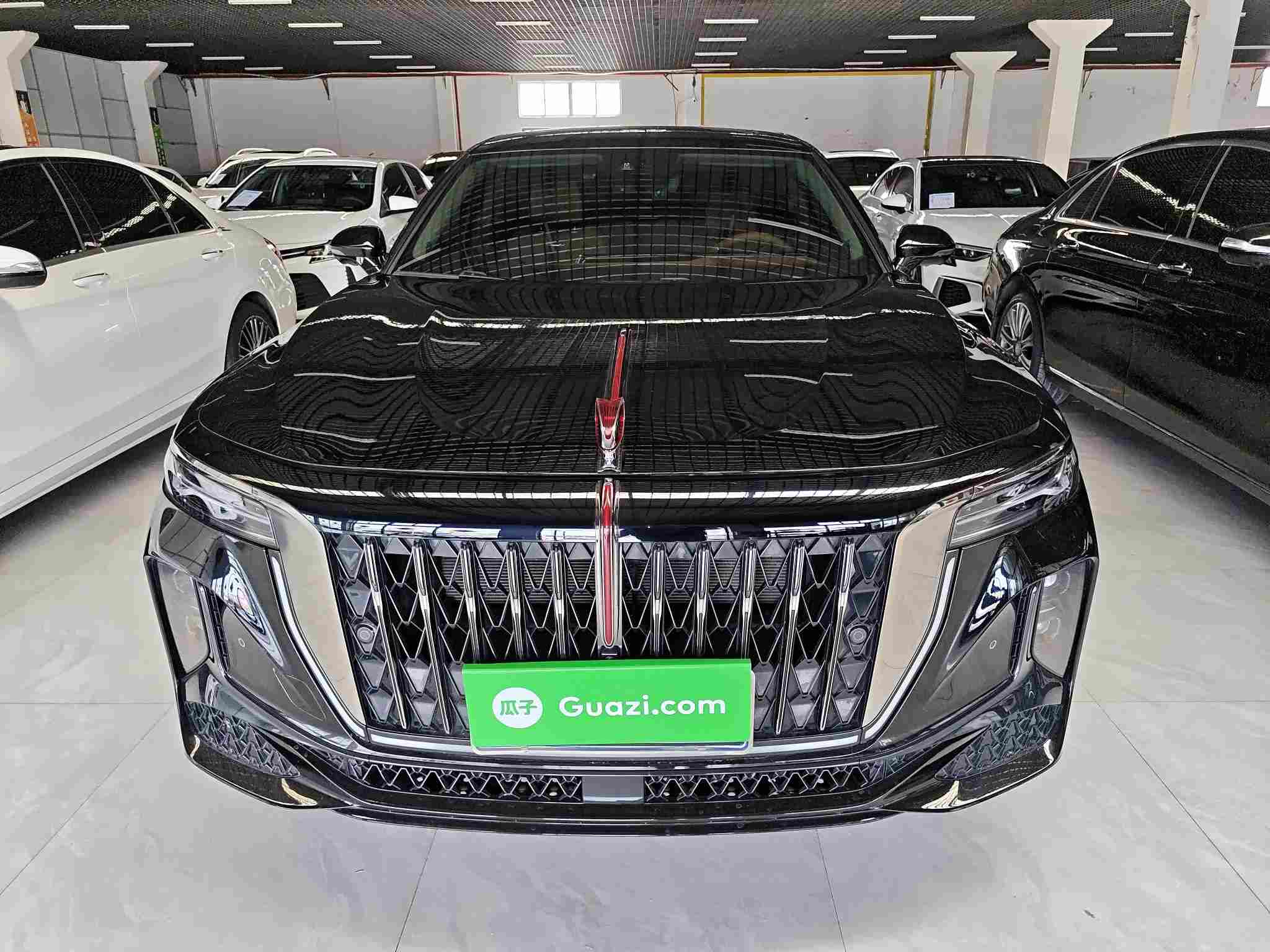 枣庄二手红旗H9 2024款，5米1大车养车贵不贵？