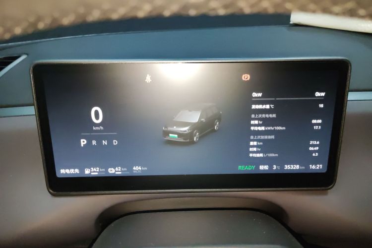 零跑汽车 零跑C16 2024款 增程 200激光雷达版局部细节14