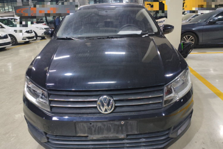 大众 桑塔纳 2021款 1.5L 手动风尚版车身外观2