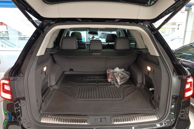 红旗HS7 2022款 2.0T DCT两驱智联旗畅版 五座机舱底盘23