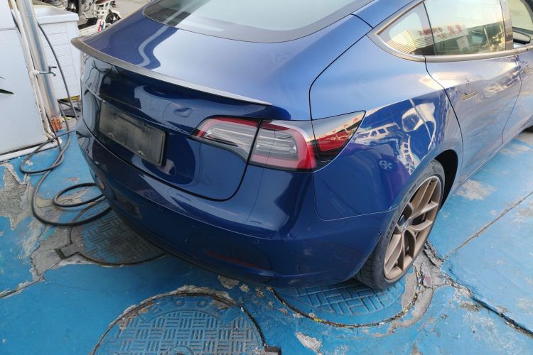 特斯拉 Model 3 2021款 Performance高性能全轮驱动版车身外观6006