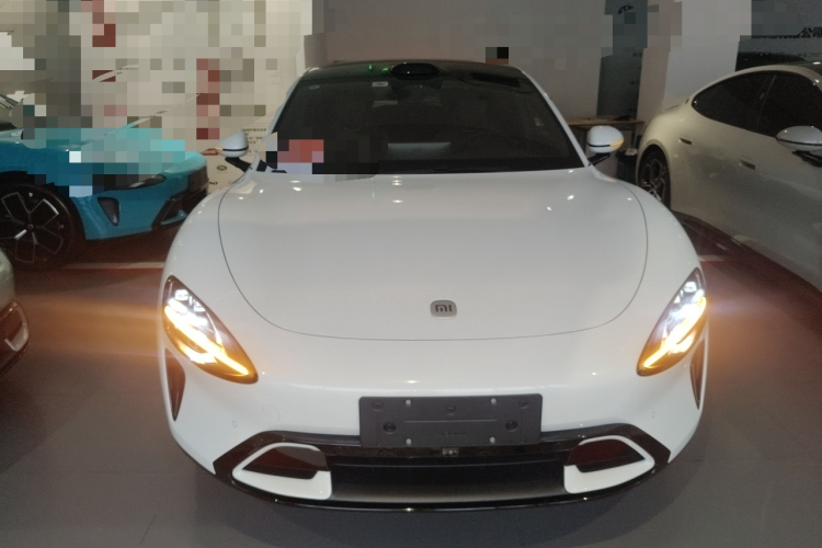 小米汽车 小米SU7 2024款 后驱超长续航高阶智驾Pro版车身外观2