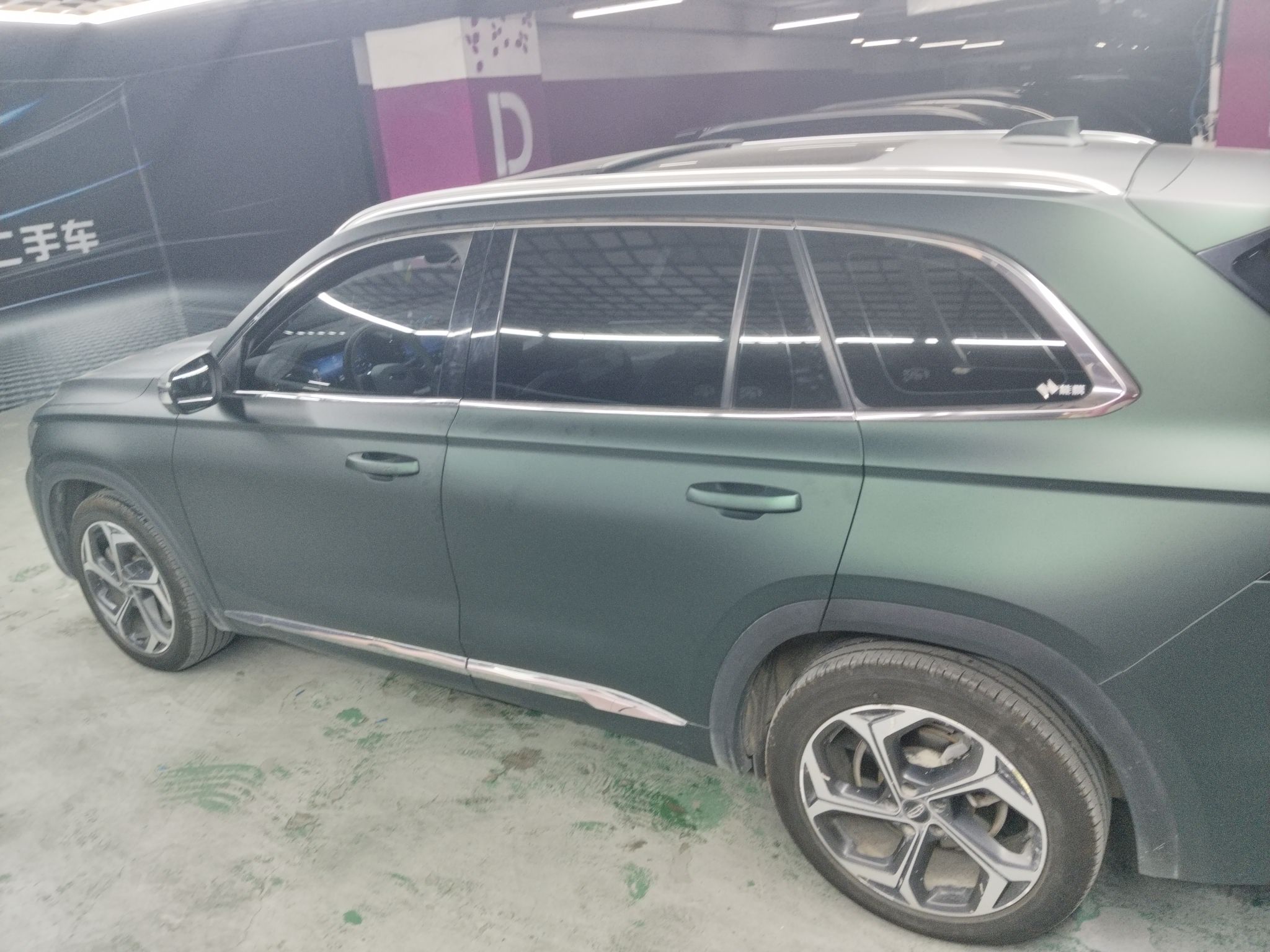 Фото тонировки