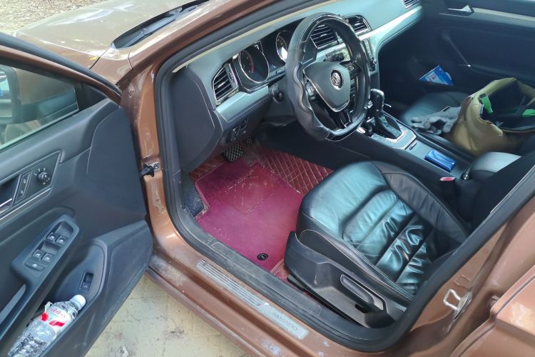 大众 凌渡 2015款 280TSI DSG舒适版中控内饰7003