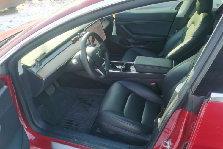 特斯拉 Model 3 2020款 标准续航后驱升级版中控内饰19