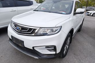 吉利汽车 博越 2018款 1.8TD 自动两驱智联型4G互联版