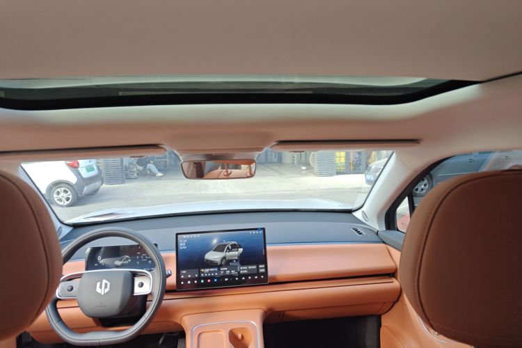 零跑汽车 零跑C10 2026款 605悦享版中控内饰22