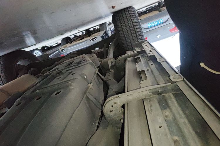 三菱 帕杰罗（平行进口） 局部细节9001