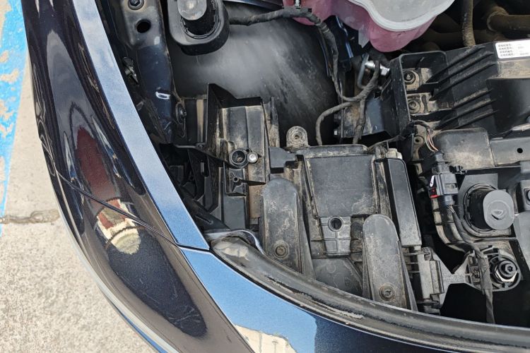 大众ID.7 VIZZION 2024款 AIR局部细节9006