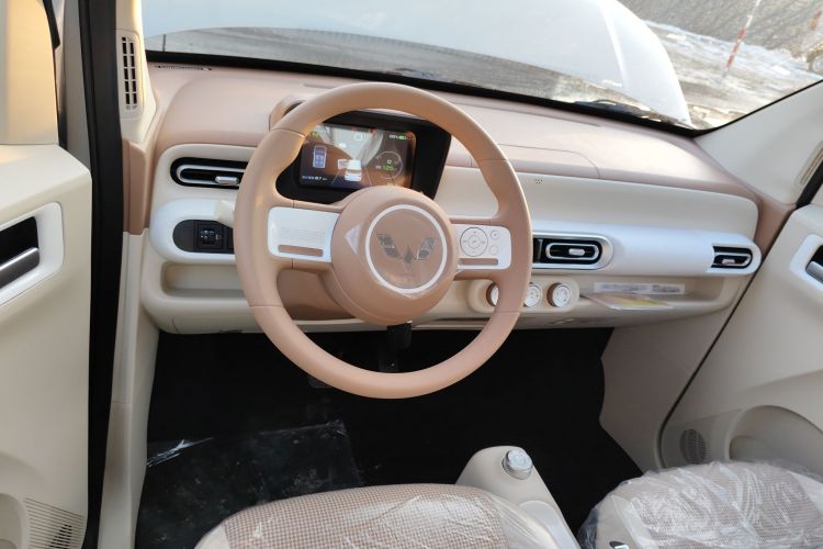 五菱汽车 宏光MINIEV 2024款 第三代 215km 青春版中控内饰7002