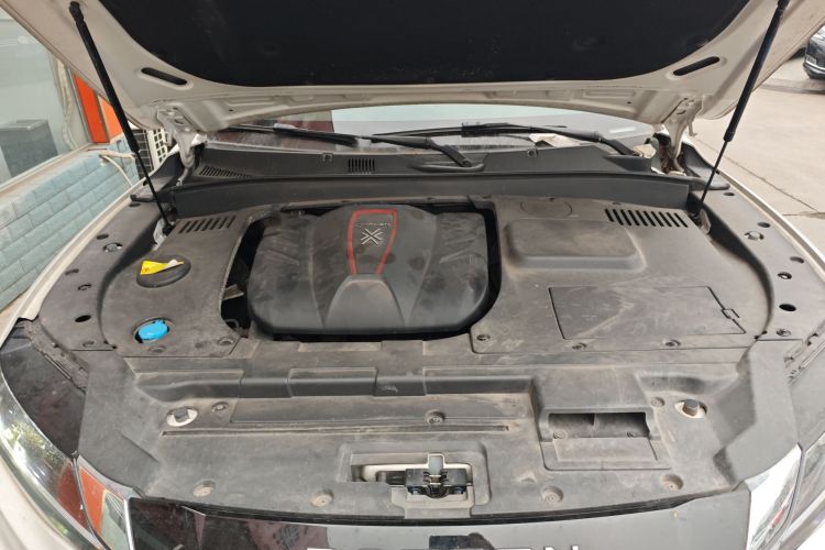 大乘汽车 大乘G70s 2019款 2.0T 自动至尊型机舱底盘24