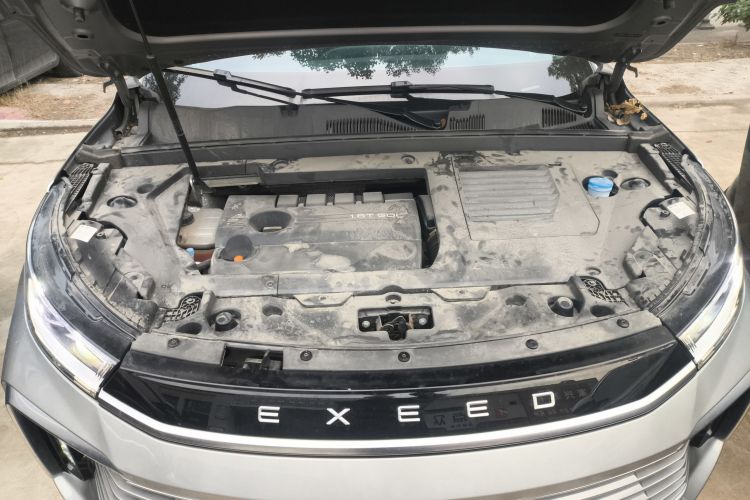 星途凌云 2024款 300T 两驱星耀版局部细节24