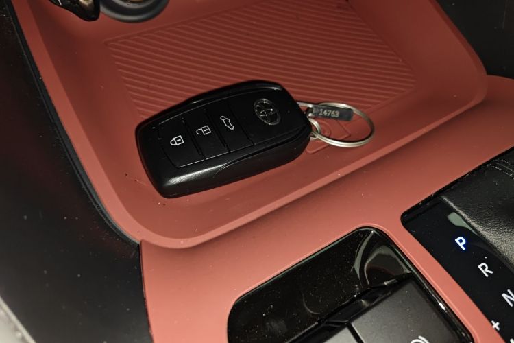 丰田 RAV4荣放 2024款 2.0L CVT两驱风尚Plus版中控内饰7001