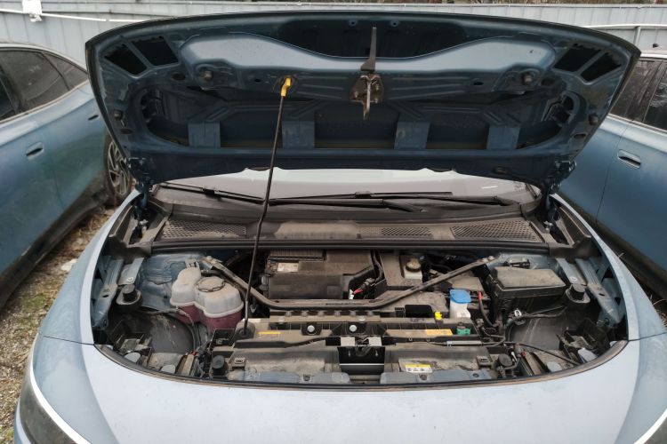 大众ID.7 VIZZION 2024款 首发版机舱底盘24