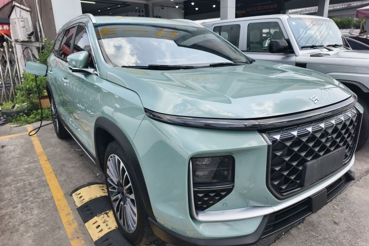 捷途山海L9 2024款 1.5TD 2DHT Max 7座车身外观6002