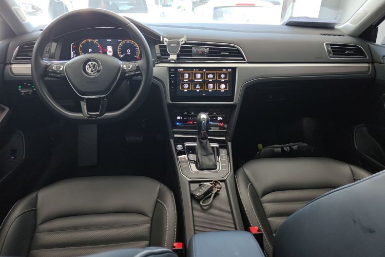 大众 凌渡 2021款 280TSI DSG舒适版中控内饰7002