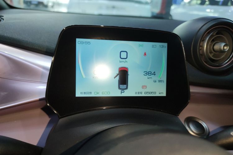 比亚迪 海豚 2021款 401km 骑士版局部细节14