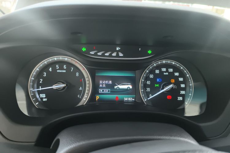 别克GL6 2019款 18T 5座互联豪华型 国VI中控内饰14