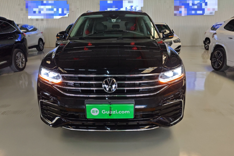 大众 途观L 2023款 改款 330TSI 自动两驱R-Line越享版车身外观6001