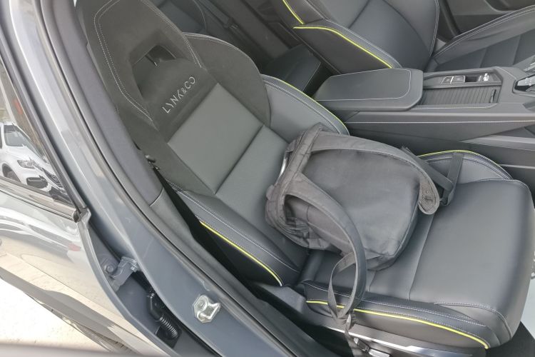 领克06 2023款 Remix 1.5T 劲Halo局部细节41