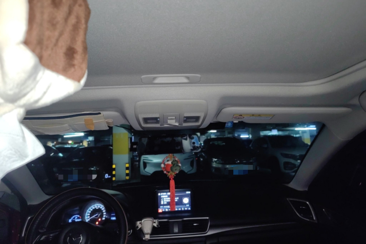 马自达3 昂克赛拉 2017款 三厢 1.5L 自动豪华型 国V中控内饰22