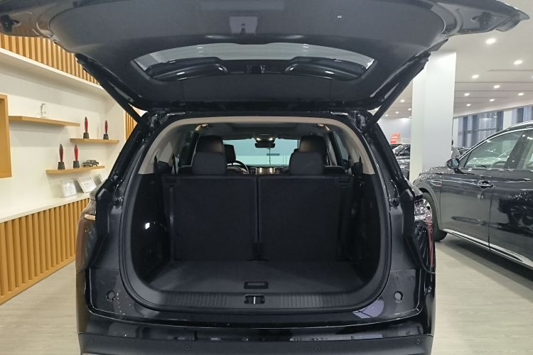 红旗HS7 PHEV 2024款 2.0T PHEV 四驱旗畅版 6座机舱底盘23