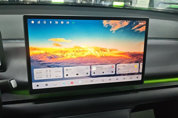 零跑汽车 零跑C10 2024款 210激光雷达版中控内饰16