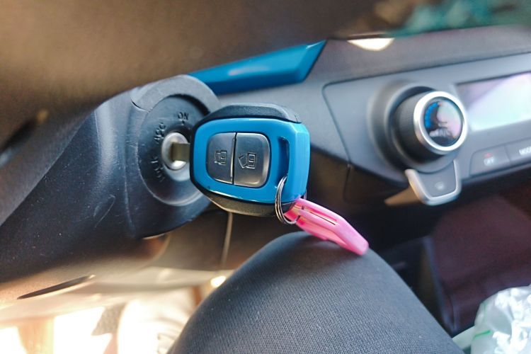 北汽新能源EC3 2019款 灵动版中控内饰7001