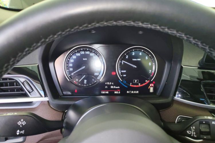 宝马X1 2020款 sDrive20Li 尊享型局部细节14