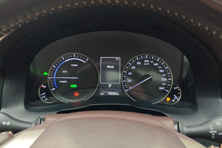 雷克萨斯ES 2015款 300h 舒适版局部细节14