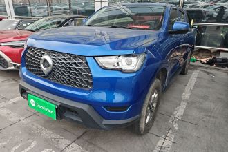 长城 炮 2021款 2.0T商用版手动柴油两驱精英型长箱GW4D20M