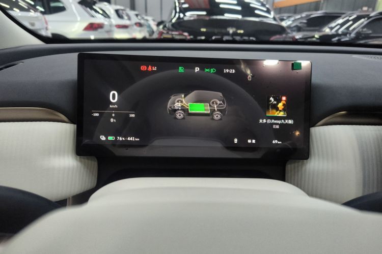 欧拉5 2026款 580km Max版中控内饰14