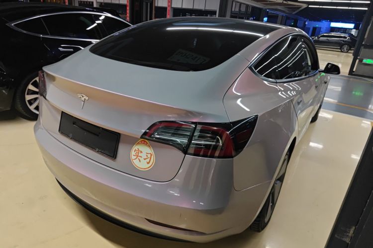 特斯拉 Model 3 2021款 标准续航后驱升级版 3D6车身外观7