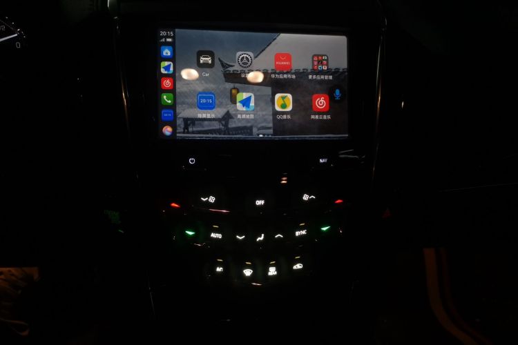 凯迪拉克ATS-L 2017款 28T 技术型中控内饰16