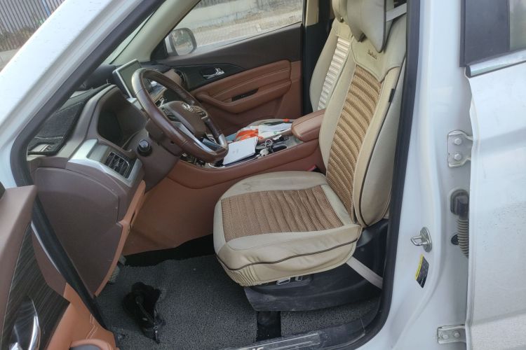 北汽幻速S7 2018款 1.5T 自动尊享型中控内饰19