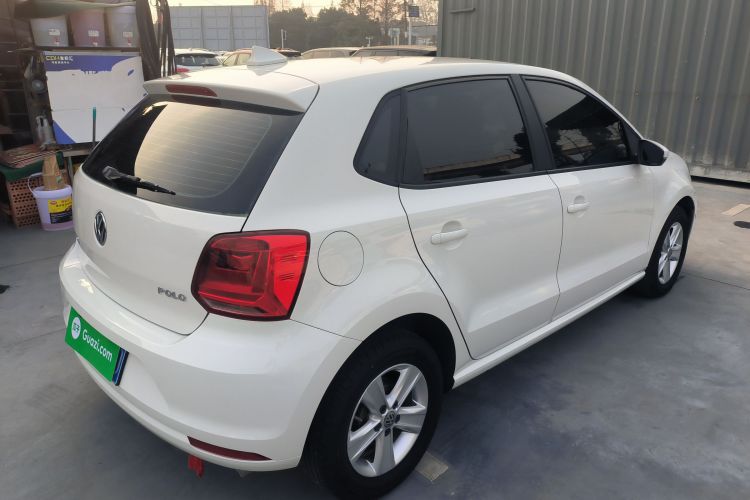 大众 Polo 2016款 1.4L 手动风尚型车身外观7
