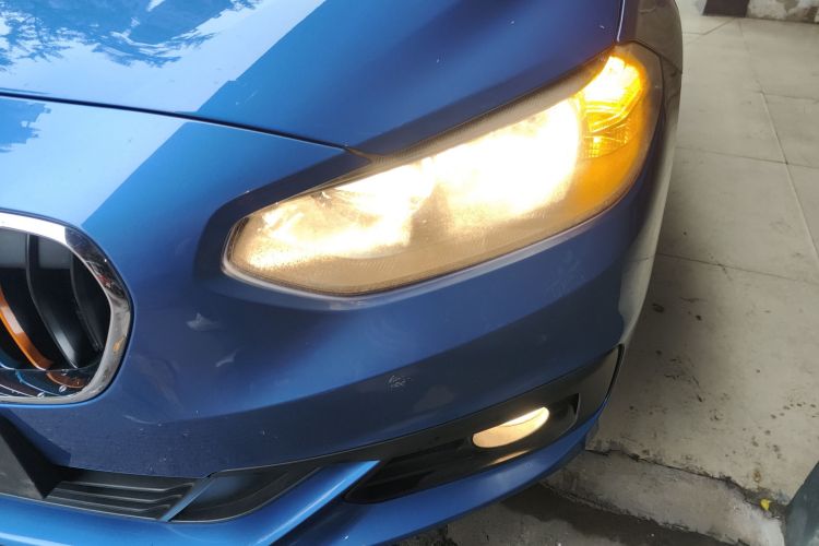 宝马1系 2017款 118i 时尚型局部细节36