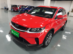 吉利汽车 缤越 2020款 PRO 260T DCT骑士