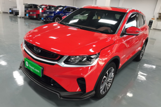 吉利汽车 缤越 2020款 PRO 260T DCT骑士