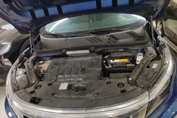 观致5 2018款 改款 1.6T 自动尊贵型机舱底盘24