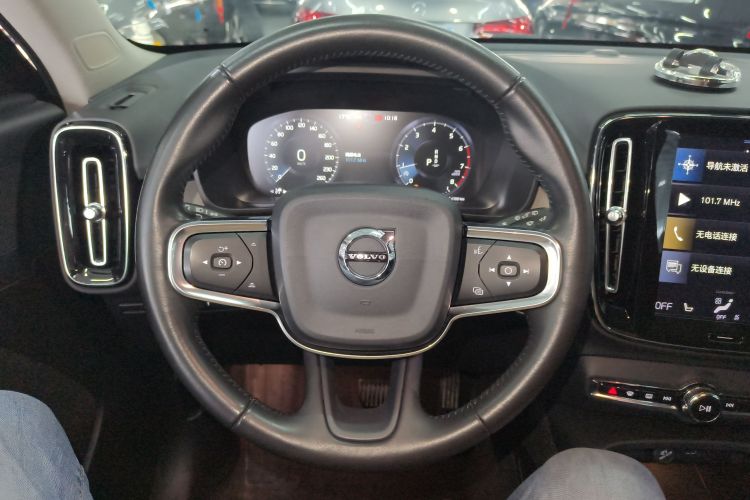 沃尔沃XC40 2020款 T4 四驱智远豪华版局部细节13