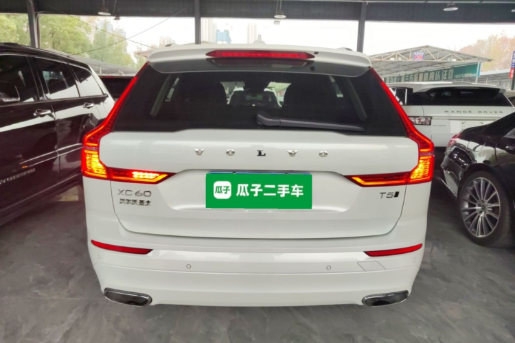 沃尔沃XC60 2019款 T5 四驱智远版 国VI车身外观6